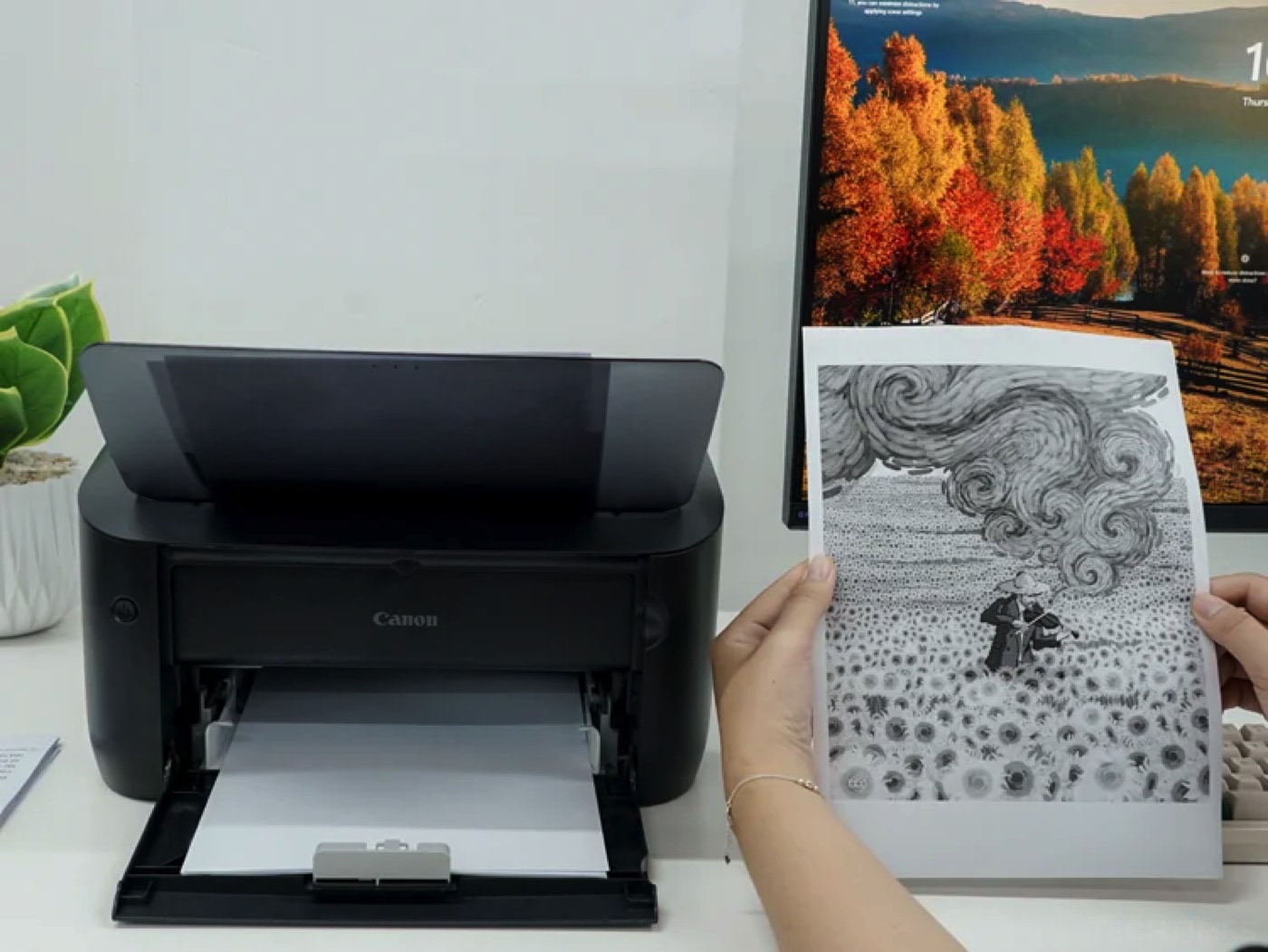 Đánh giá máy in Canon LBP6030B: Giải pháp in ấn tiết kiệm và hiệu quả