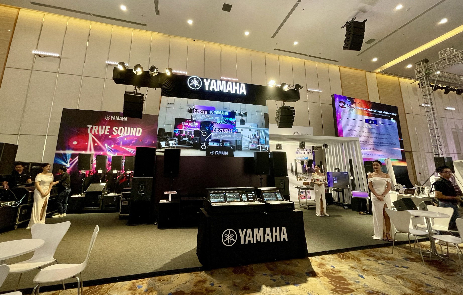 image 1 TechTimes Vietnam PLASE Show 2024: Triển lãm thiết bị âm thanh chuyên nghiệp khai mạc tại TP.HCM