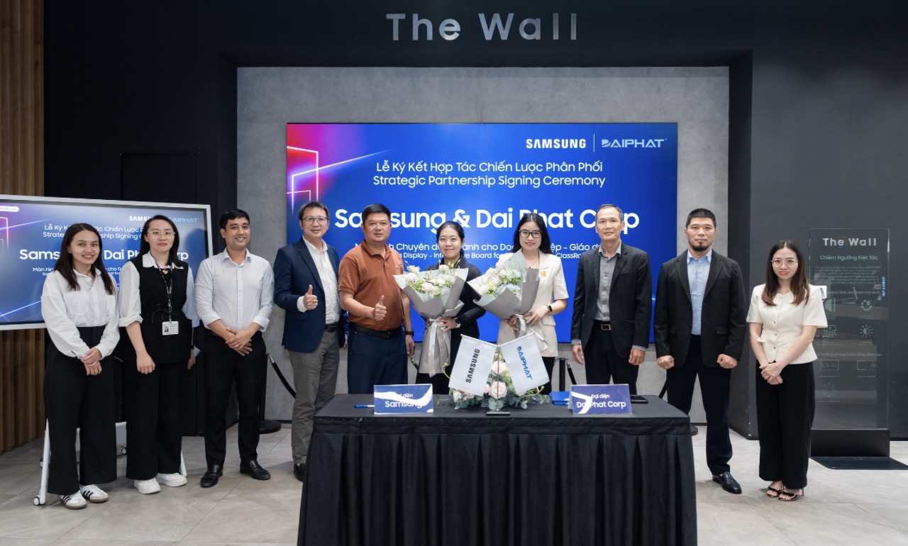 Samsung và Đại Phát hợp tác cung cấp màn hình thông minh cho giáo dục Việt Nam TechTimes Vietnam Samsung và Đại Phát hợp tác cung cấp màn hình thông minh cho giáo dục Việt Nam