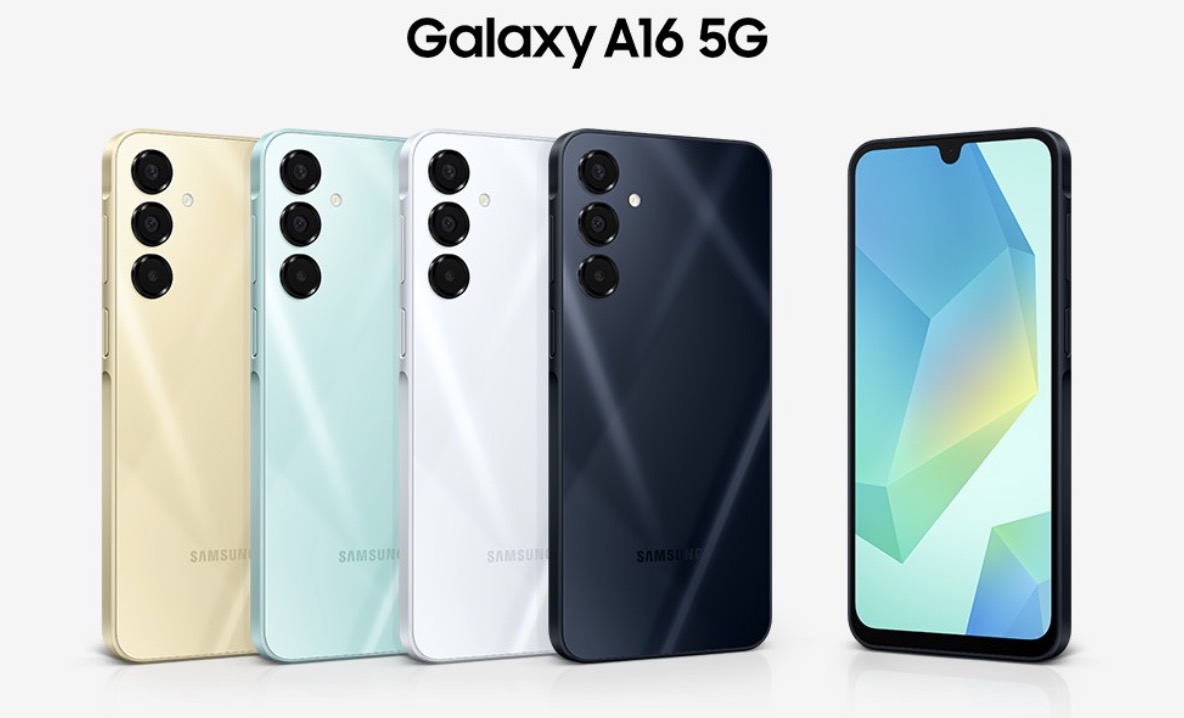 Samsung Galaxy A16 ra mắt với tính năng chống nước IP54 và cam kết cập nhật lâu dài