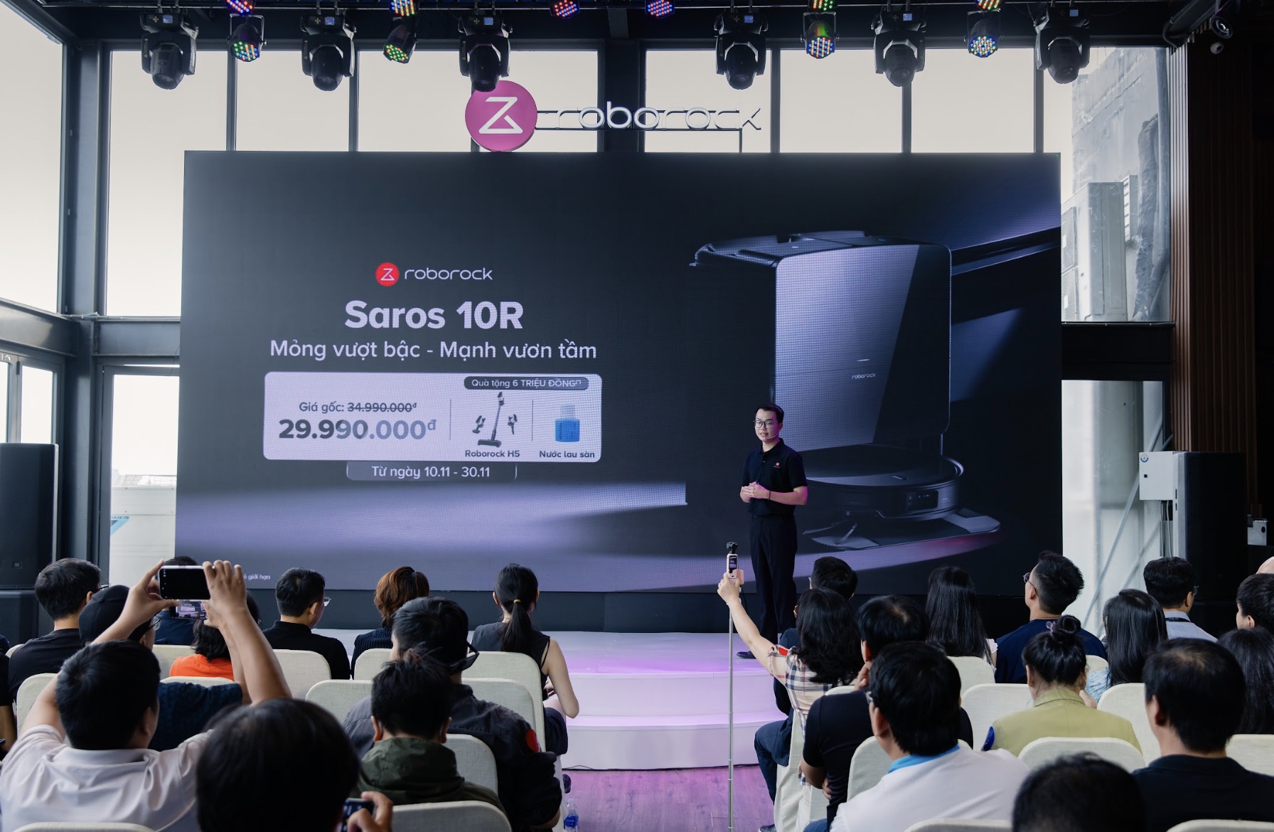 Roborock ra mắt loạt sản phẩm làm sạch thông minh mới TechTimes Vietnam Roborock ra mắt loạt sản phẩm làm sạch thông minh mới