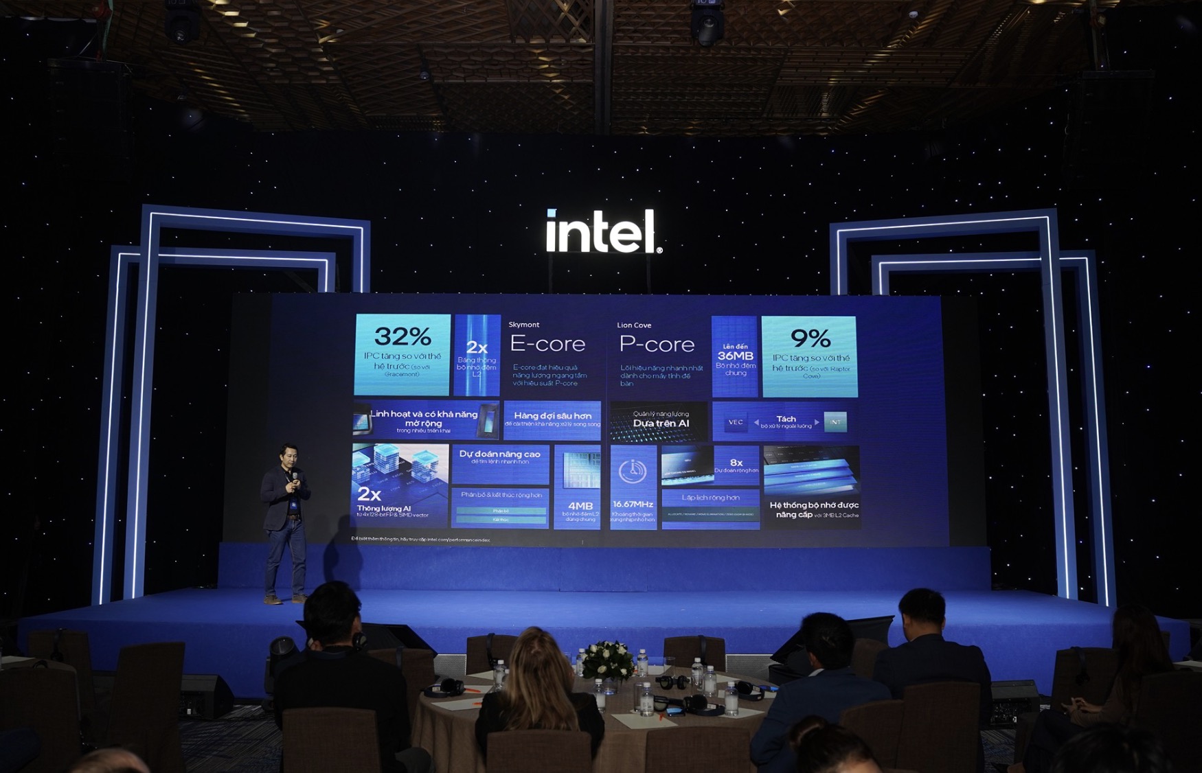 Intel giới thiệu dòng vi xử lý Core Ultra (Series 2) tại Việt Nam