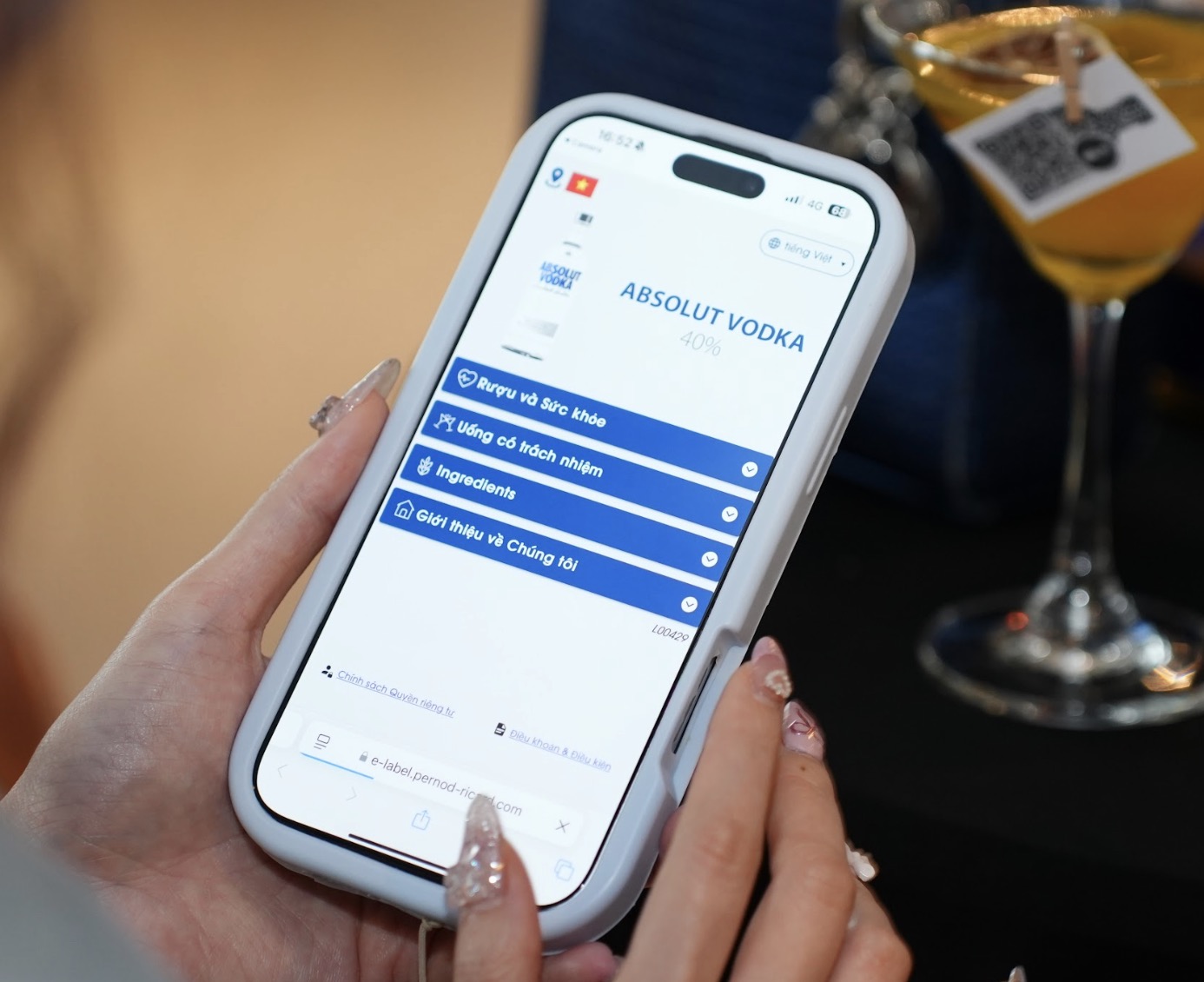 image 65 TechTimes Vietnam Pernod Ricard ra mắt E-label tại Việt Nam, thúc đẩy văn hóa uống có trách nhiệm