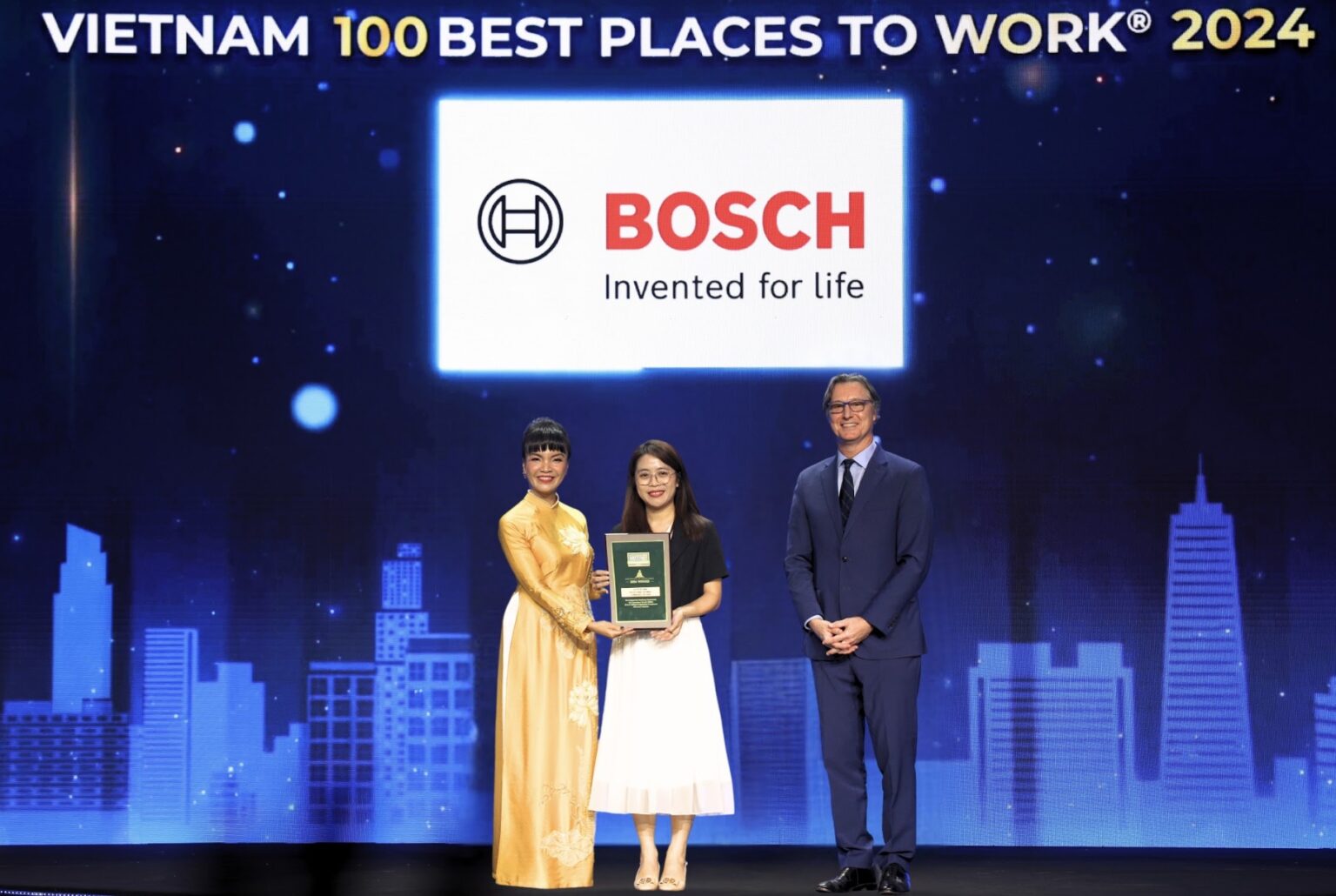 Bosch Việt Nam: 10 năm là nơi làm việc tốt nhất Việt Nam Bosch Việt Nam: 10 năm là nơi làm việc tốt nhất Việt Nam