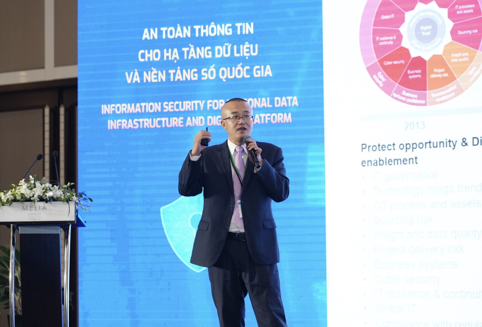 Huawei thúc đẩy niềm tin số trong lộ trình chuyển đổi số Quốc gia tại Việt Nam