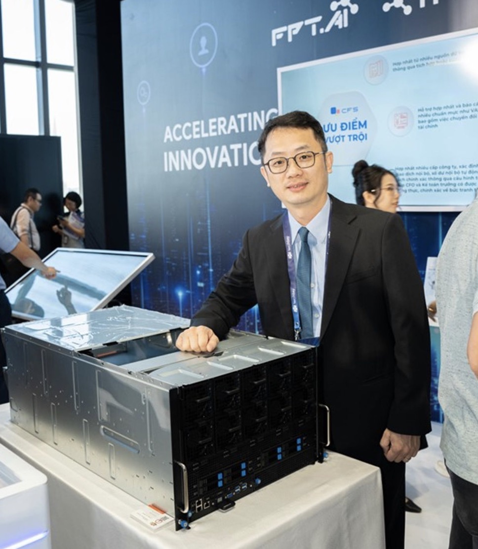 Máy chủ ASUS ESC N8-E11 được triển khai tại FPT AI Factory