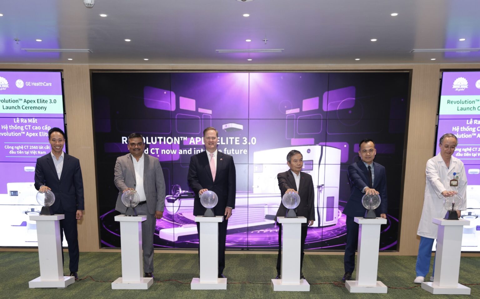 GE HealthCare và BV Đa khoa Hồng Ngọc ra mắt Công nghệ Chẩn đoán CT đột phá GE HealthCare và BV Đa khoa Hồng Ngọc ra mắt Công nghệ Chẩn đoán CT đột phá