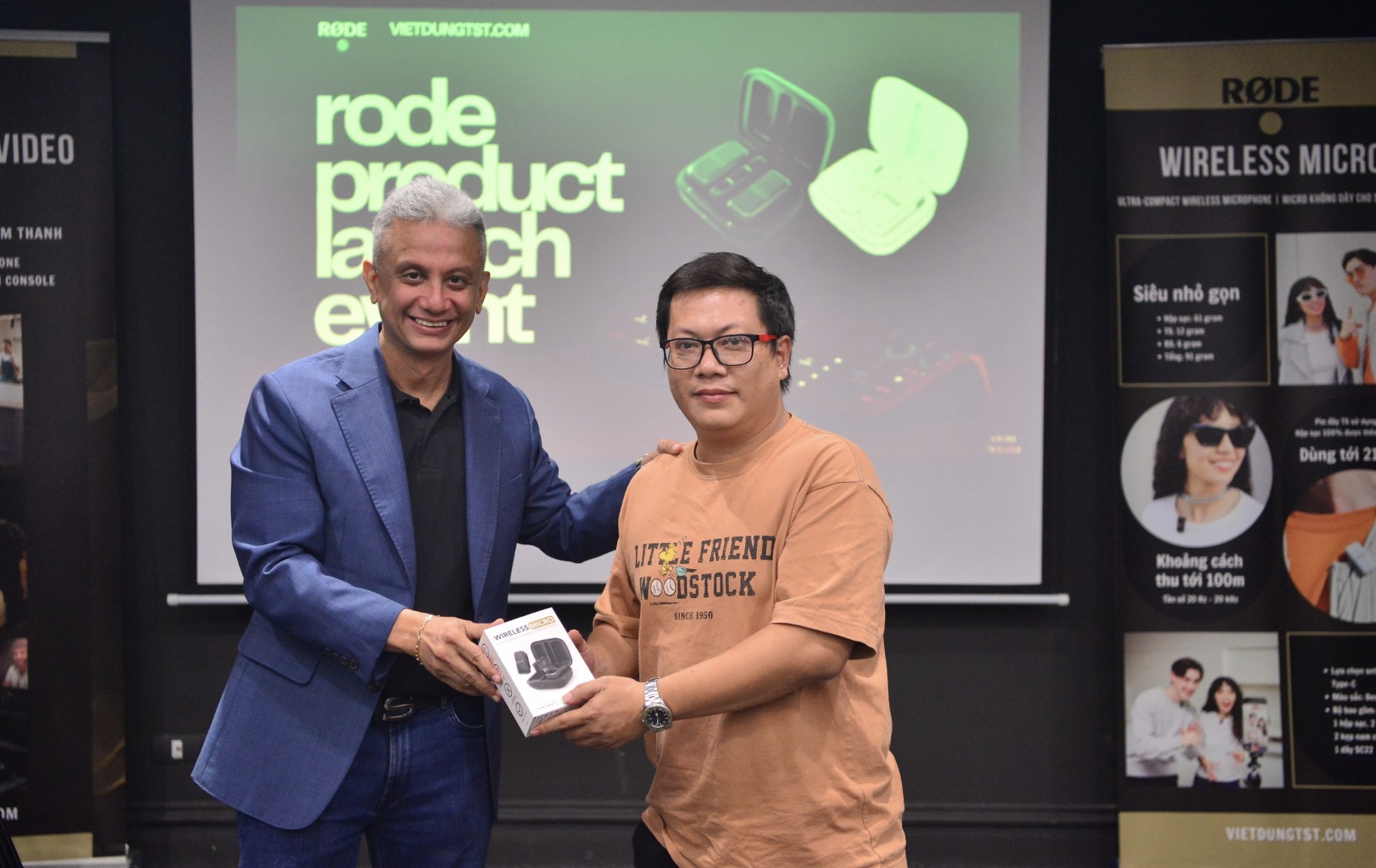 RØDE mở rộng giới hạn sáng tạo nội dung với Rodecaster Video và Wireless Micro TechTimes Vietnam RØDE mở rộng giới hạn sáng tạo nội dung với Rodecaster Video và Wireless Micro