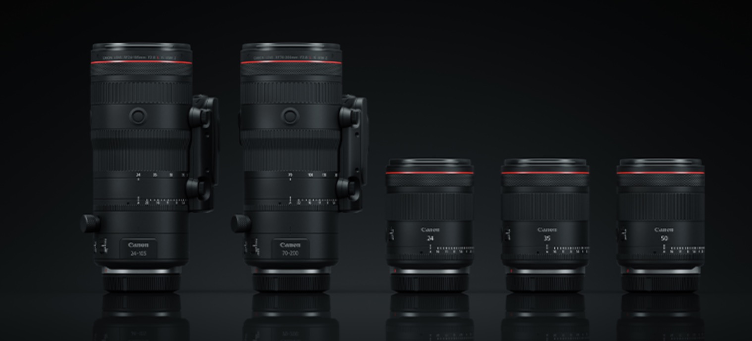 Canon ra mắt 3 ống kính RF Hybrid mới, tối ưu cho nhiếp ảnh và video