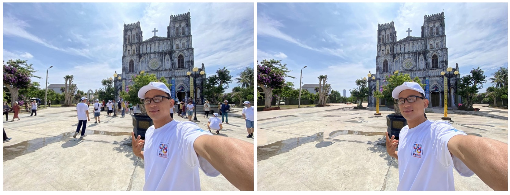 Chức năng xoá người và vật thể rất ưu việt ở bản nâng cấp mới của chức năng AI Editor.