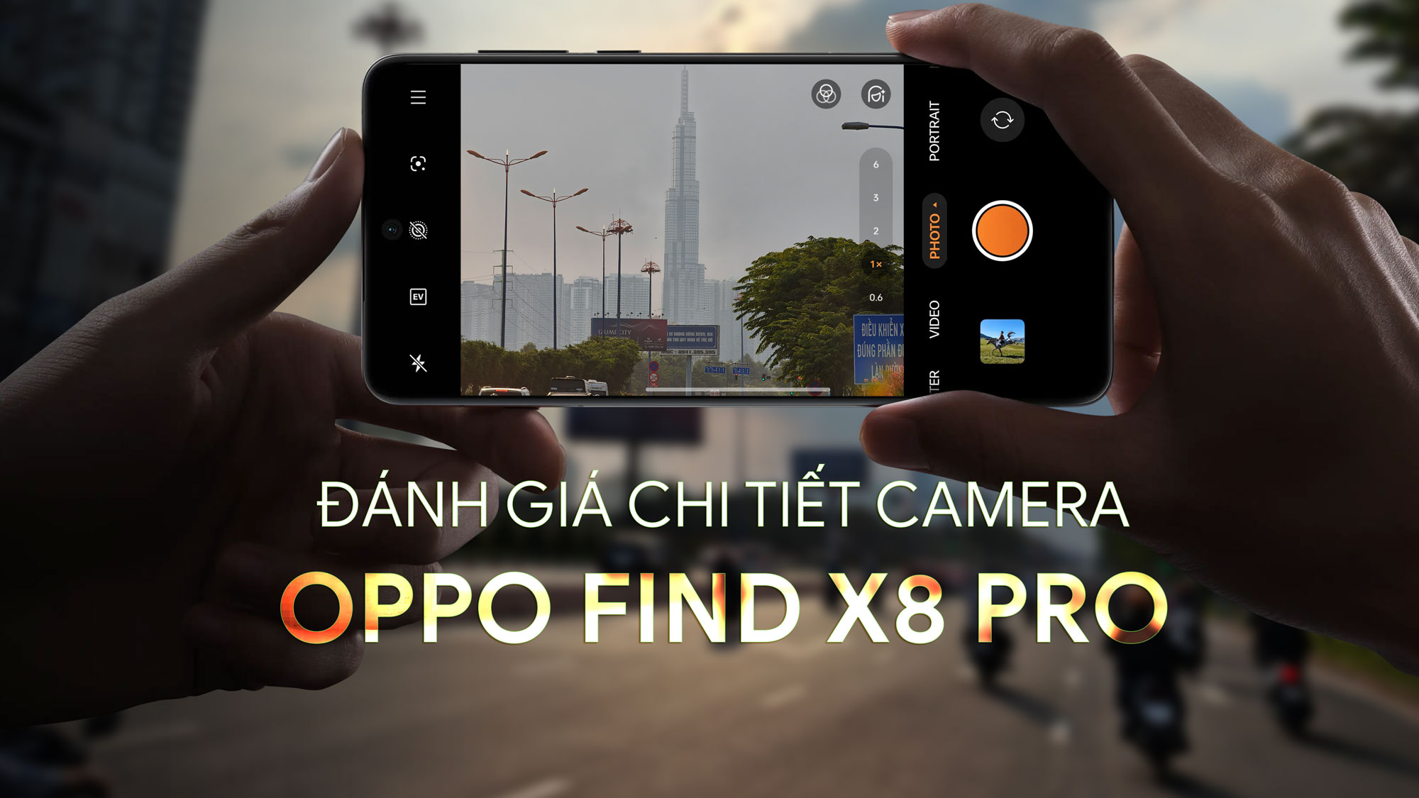 Khai phá sức mạnh nhiếp ảnh trên OPPO Find X8 Pro: Đột phá với công nghệ AI tiên tiến