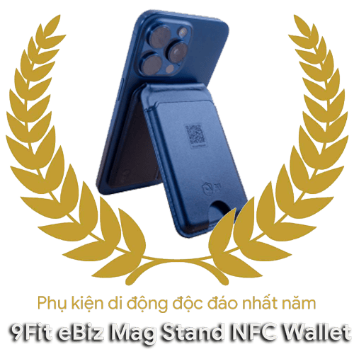 9Fit eBiz Mag Stand NFC Wallet TechTimes.vn TechTimes Editors’ Choice 2024: Những sản phẩm công nghệ xuất sắc nhất năm
