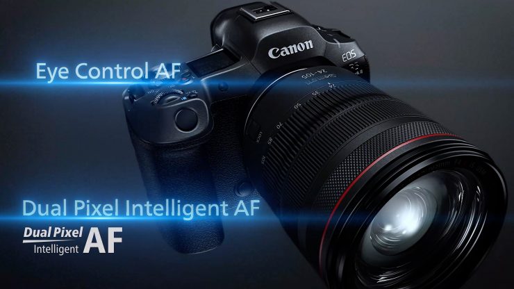 2. Hệ thống lấy nét tự động Dual Pixel AF ấn tượng