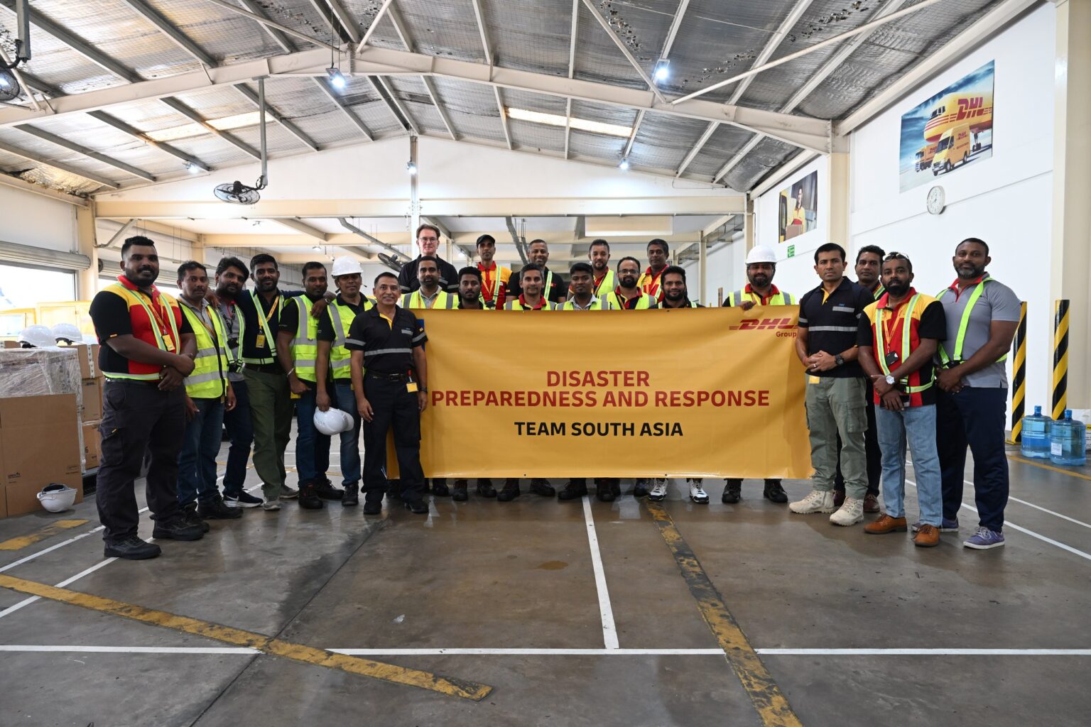 Chương trình GoHelp của DHL đào tạo Đội ứng phó thảm họa (DRT) tại Sri Lanka phục vụ cho khu vực DHL Group's first GoHelp Disaster Response Team (DRT) training in Sri Lanka