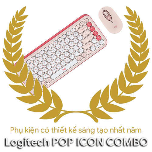 Logitech POP ICON COMBO TechTimes.vn TechTimes Editors’ Choice 2024: Những sản phẩm công nghệ xuất sắc nhất năm