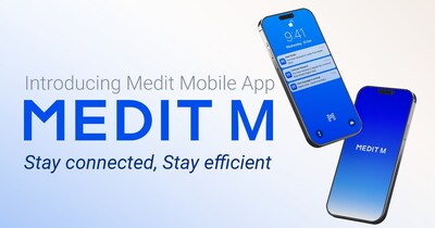 Medit ra mat ung dung di dong MEDIT M cach TechTimes Vietnam Medit ra mắt ứng dụng di động, MEDIT M, cách mạng hóa quy trình công việc nha khoa kỹ thuật số