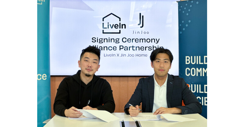 LiveIn và JinJoo Home Thiết Lập Liên Minh Chiến Lược Để Củng Cố Thị Trường Co-Living Tại Việt Nam LiveIn và JinJoo Home Thiết Lập Liên Minh Chiến Lược Để Củng Cố Thị Trường Co-Living Tại Việt Nam