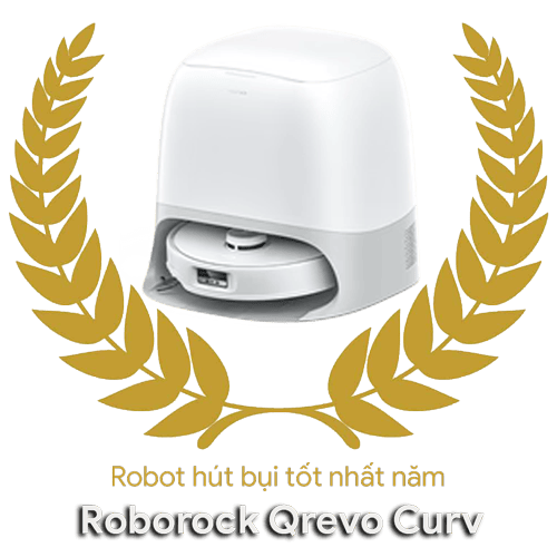 Roborock Qrevo Curv TechTimes.vn TechTimes Editors’ Choice 2024: Những sản phẩm công nghệ xuất sắc nhất năm