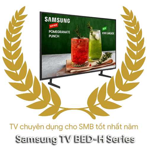 Samsung TV BED H Series TechTimes.vn TechTimes Editors’ Choice 2024: Những sản phẩm công nghệ xuất sắc nhất năm