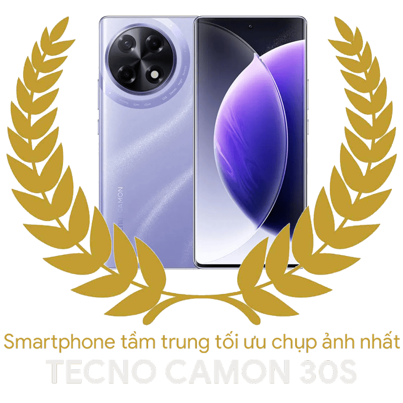 TECNO Camon 30S TechTimes.vn TechTimes Editors’ Choice 2024: Những sản phẩm công nghệ xuất sắc nhất năm