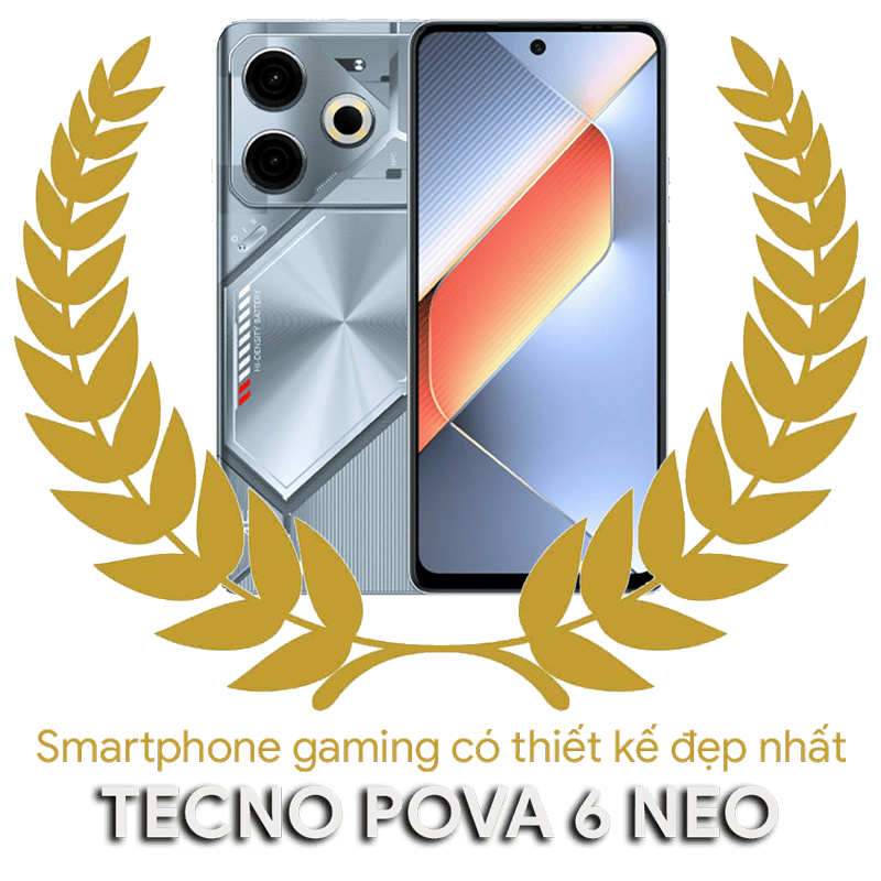 TECNO POVA 6 Neo TechTimes.vn TechTimes Editors’ Choice 2024: Những sản phẩm công nghệ xuất sắc nhất năm