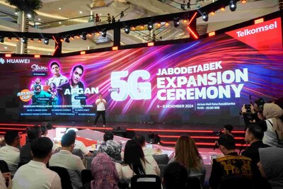 Telkomsel mở rộng mạng 5G trên toàn khu vực Jakarta với mạng tự quản Hyper AI, kết nối mọi người trong những khoảnh khắc Giáng sinh và Năm mới Telkomsel mo rong mang 5G tren toan khu vuc Jakarta TechTimes Vietnam Telkomsel mở rộng mạng 5G trên toàn khu vực Jakarta với mạng tự quản Hyper AI, kết nối mọi người trong những khoảnh khắc Giáng sinh và Năm mới