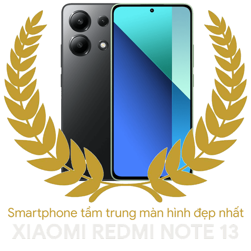 Xiaomi Redmi Note 13 TechTimes.vn TechTimes Editors’ Choice 2024: Những sản phẩm công nghệ xuất sắc nhất năm