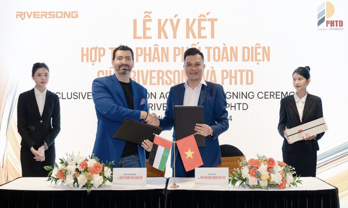 Riversong ra mắt tại Việt Nam, PHTD là nhà phân phối chính thức TechTimes Vietnam Riversong ra mắt tại Việt Nam, PHTD là nhà phân phối chính thức