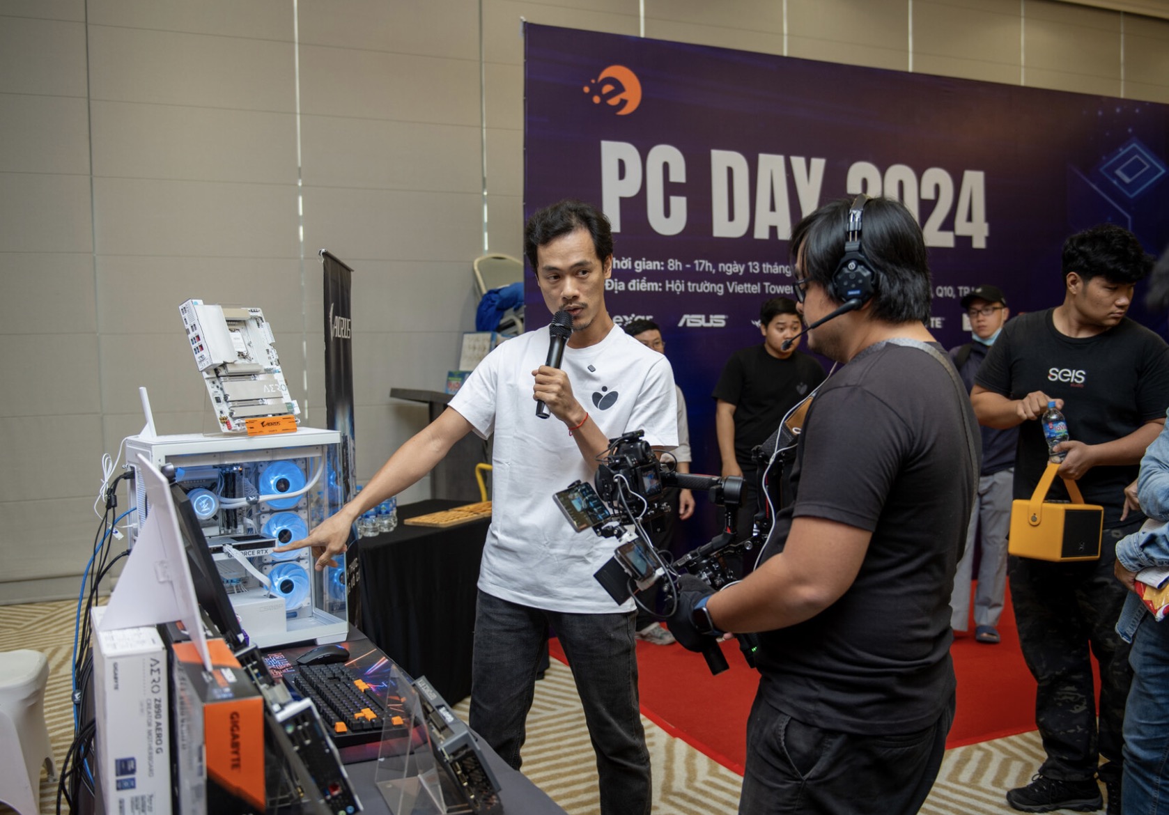 Tinhte.vn tổ chức Ngày hội PC Day 2024, tôn vinh các sản phẩm và thương hiệu xuất sắc