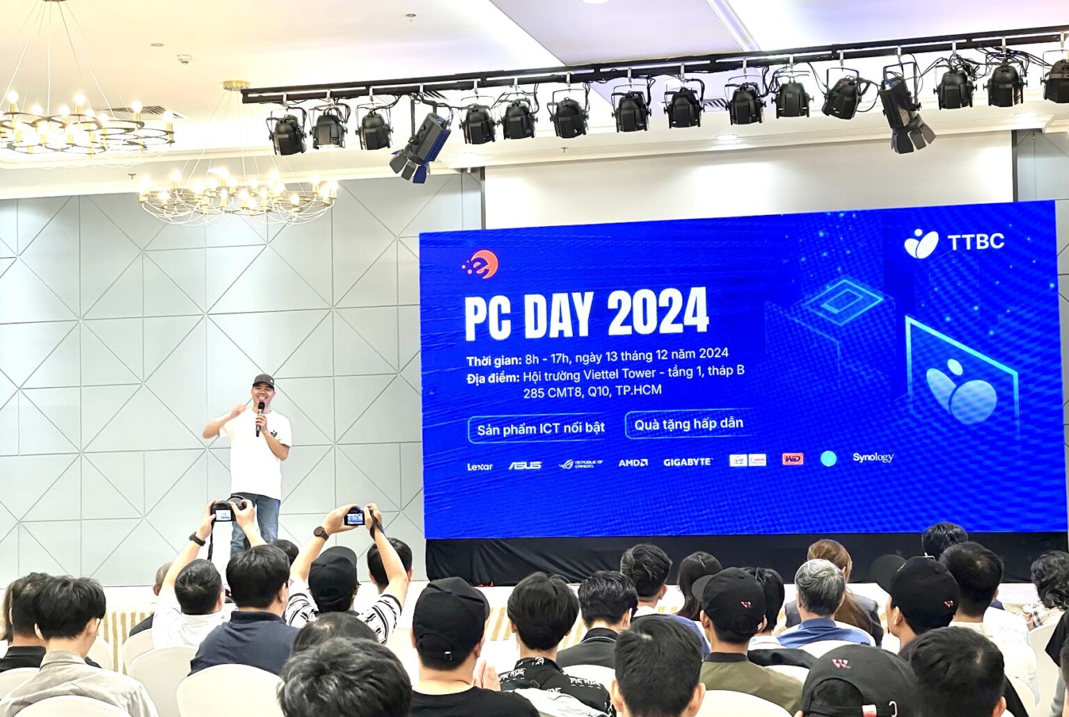 Tinhte.vn tổ chức Ngày hội PC Day 2024, tôn vinh các sản phẩm và thương hiệu xuất sắc