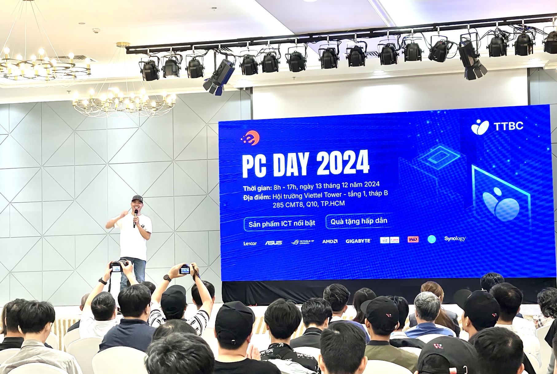 Tinhte.vn tổ chức Ngày hội PC Day 2024, tôn vinh các sản phẩm và thương hiệu xuất sắc