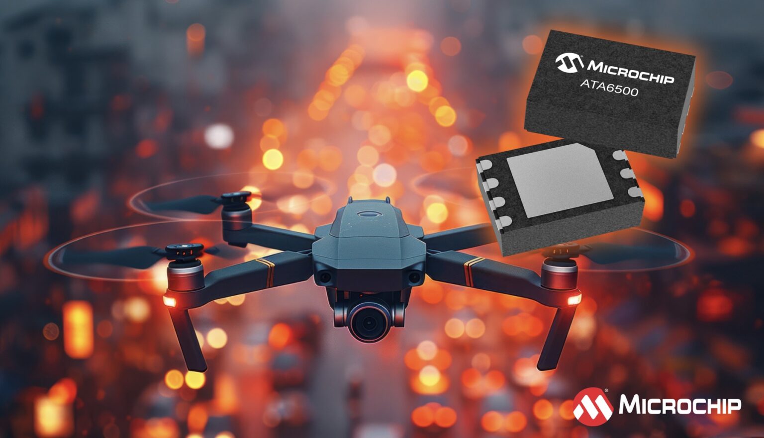 Microchip ra mắt giải pháp CAN FD SBC nhỏ gọn dành cho không gian hạn chế