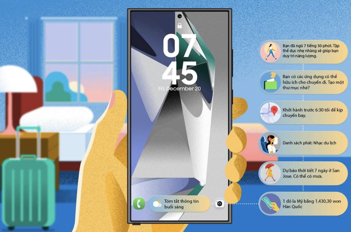 Galaxy AI: Bước đột phá cá nhân hóa công nghệ di động trong kỷ nguyên AI