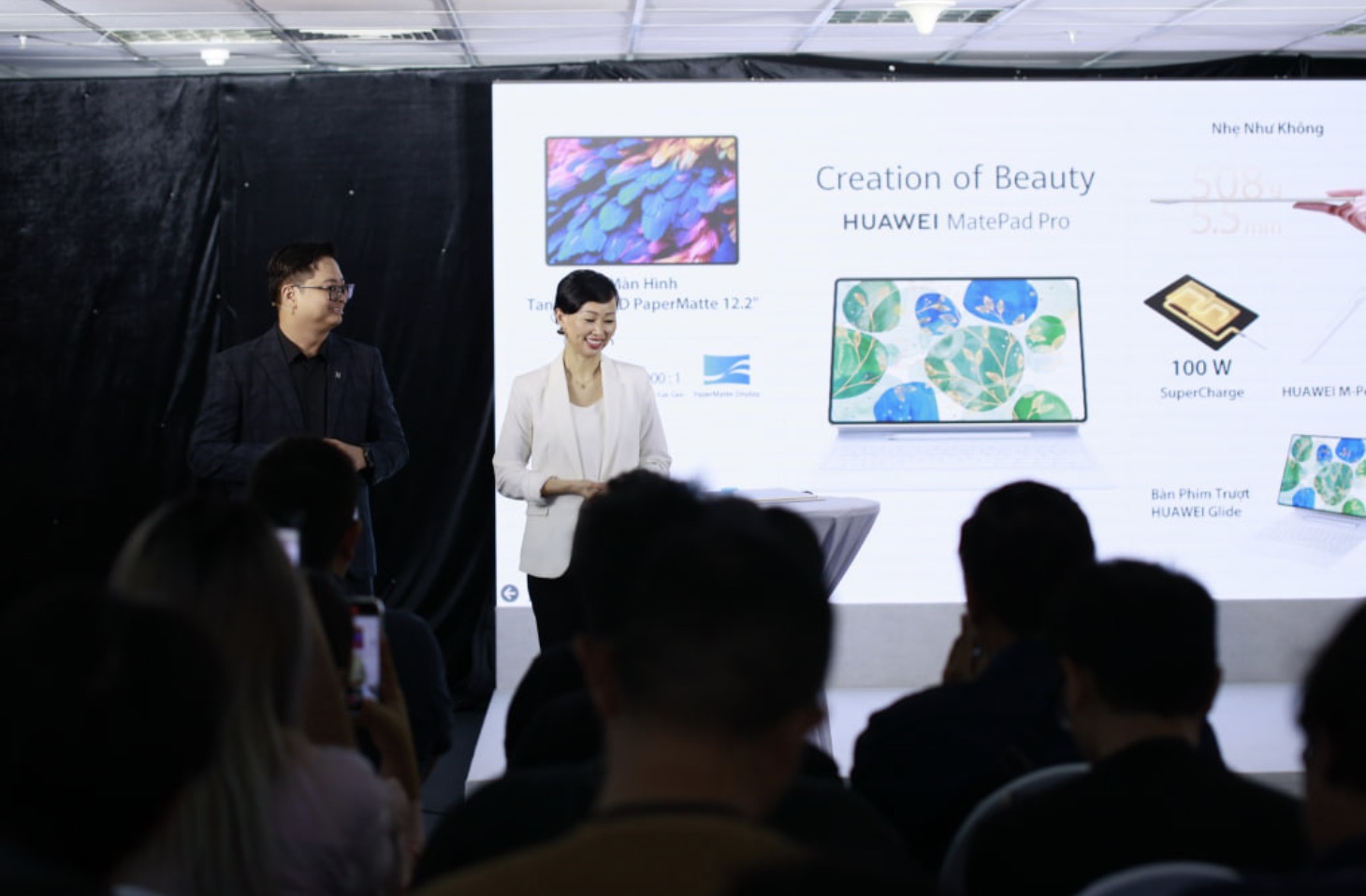 Huawei MatePad Pro 12.2 inch ra mắt, giá 23,99 triệu đồng tại Việt Nam