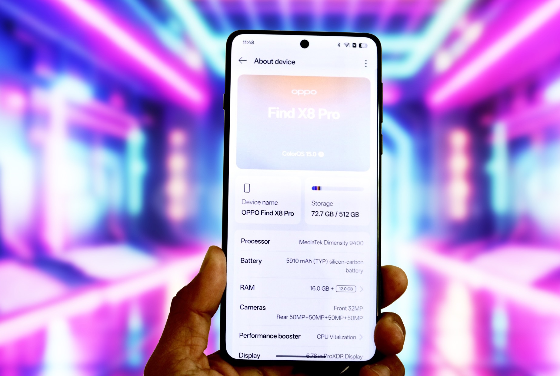 Cấu hình ấn tượng để đảm nhận hiệu quả mọi tác vụ.