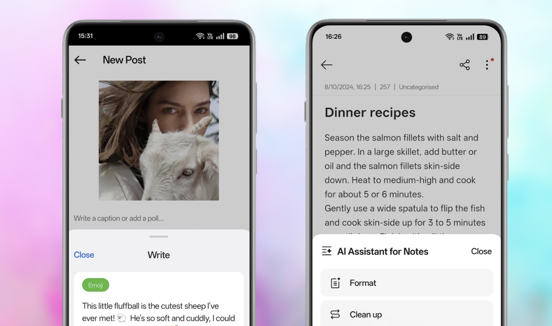 Một trong những điểm nhấn nổi bật của Find X8 Pro chính là sự tích hợp sâu các tính năng AI tiên tiến trong hệ điều hành.