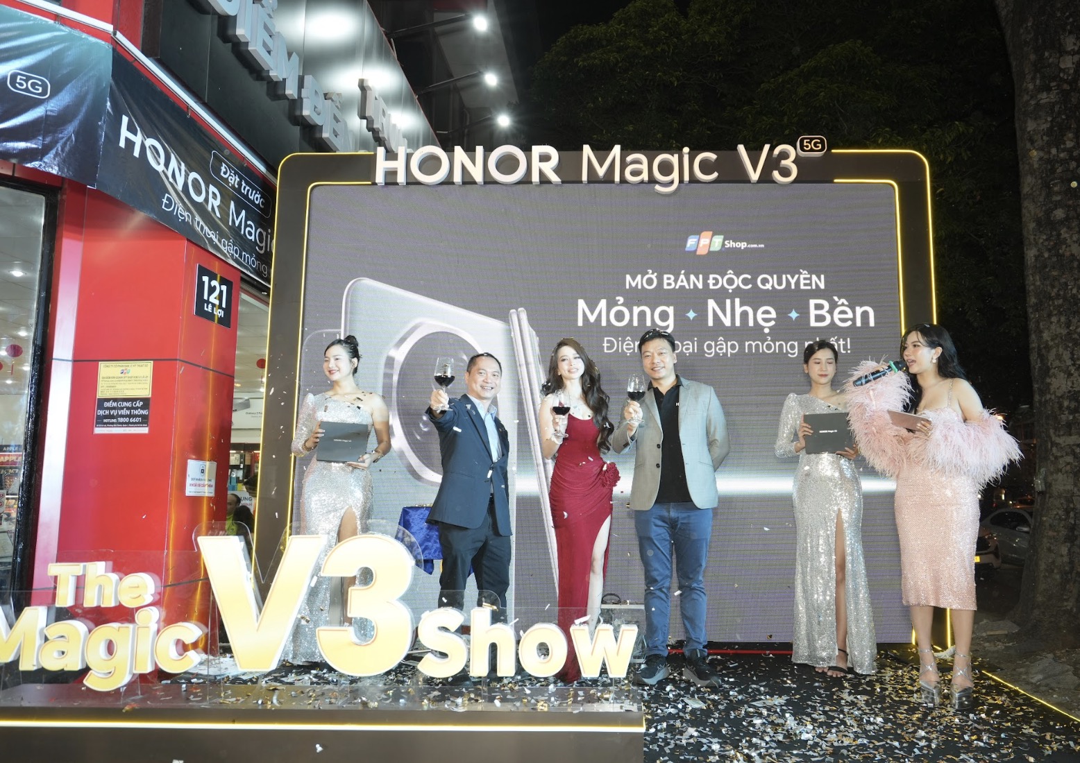 HONOR Magic V3 ra mắt độc quyền tại FPT Shop – Công nghệ đỉnh cao, ưu đãi vượt trội