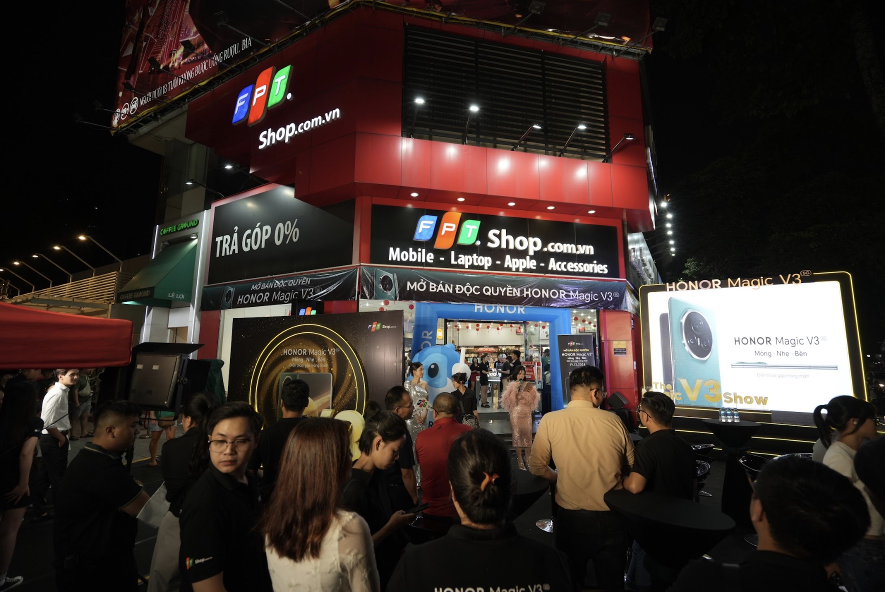 HONOR Magic V3 ra mắt độc quyền tại FPT Shop – Công nghệ đỉnh cao, ưu đãi vượt trội