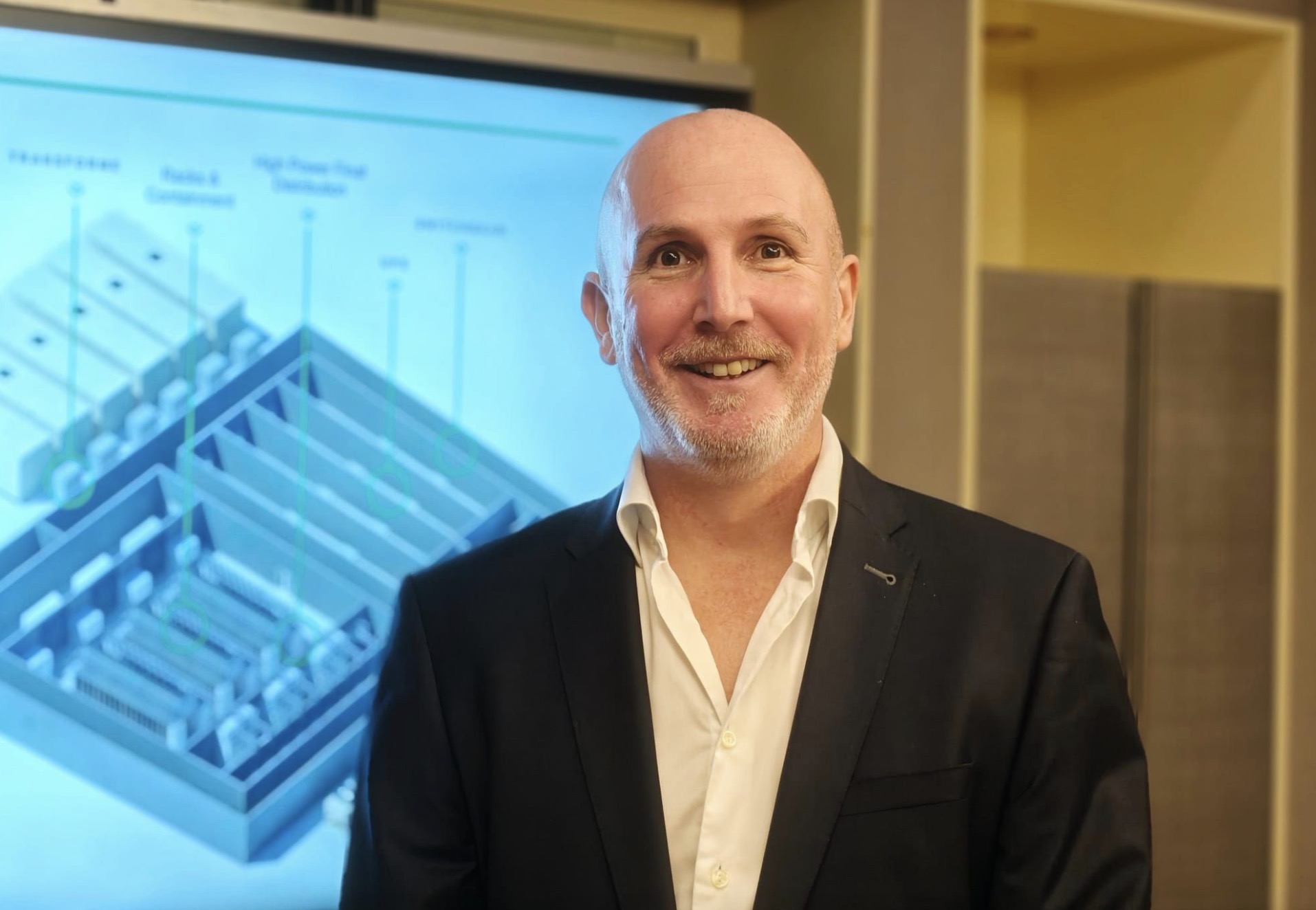 Ông Paul Tyrer, Phó chủ tịch toàn cầu của Hệ sinh thái kênh CNTT của Schneider Electric