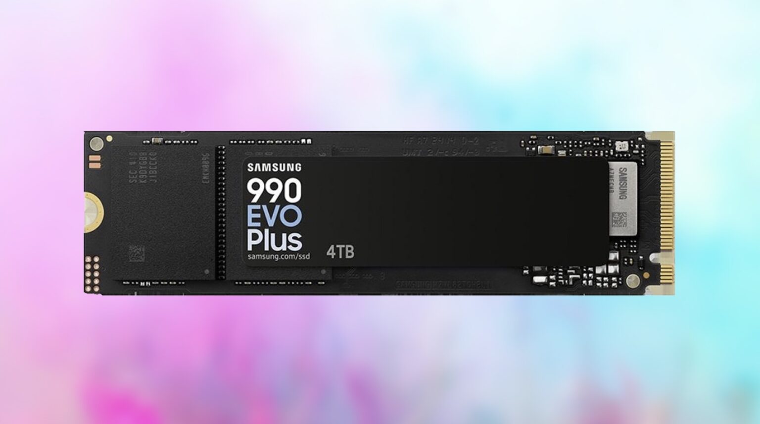 Samsung 990 EVO Plus: SSD PCIe 4.0 tối ưu hiệu suất, chính thức ra mắt tại Việt Nam
