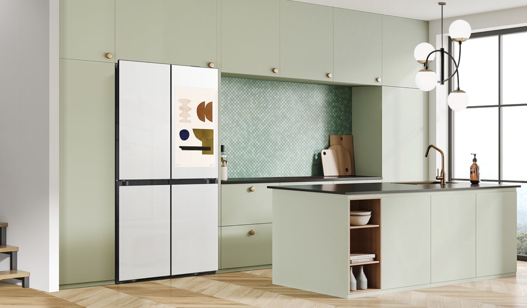 Samsung ra mắt tủ lạnh Bespoke AI Family Hub+ – Sống thông minh cho gian bếp hiện đại