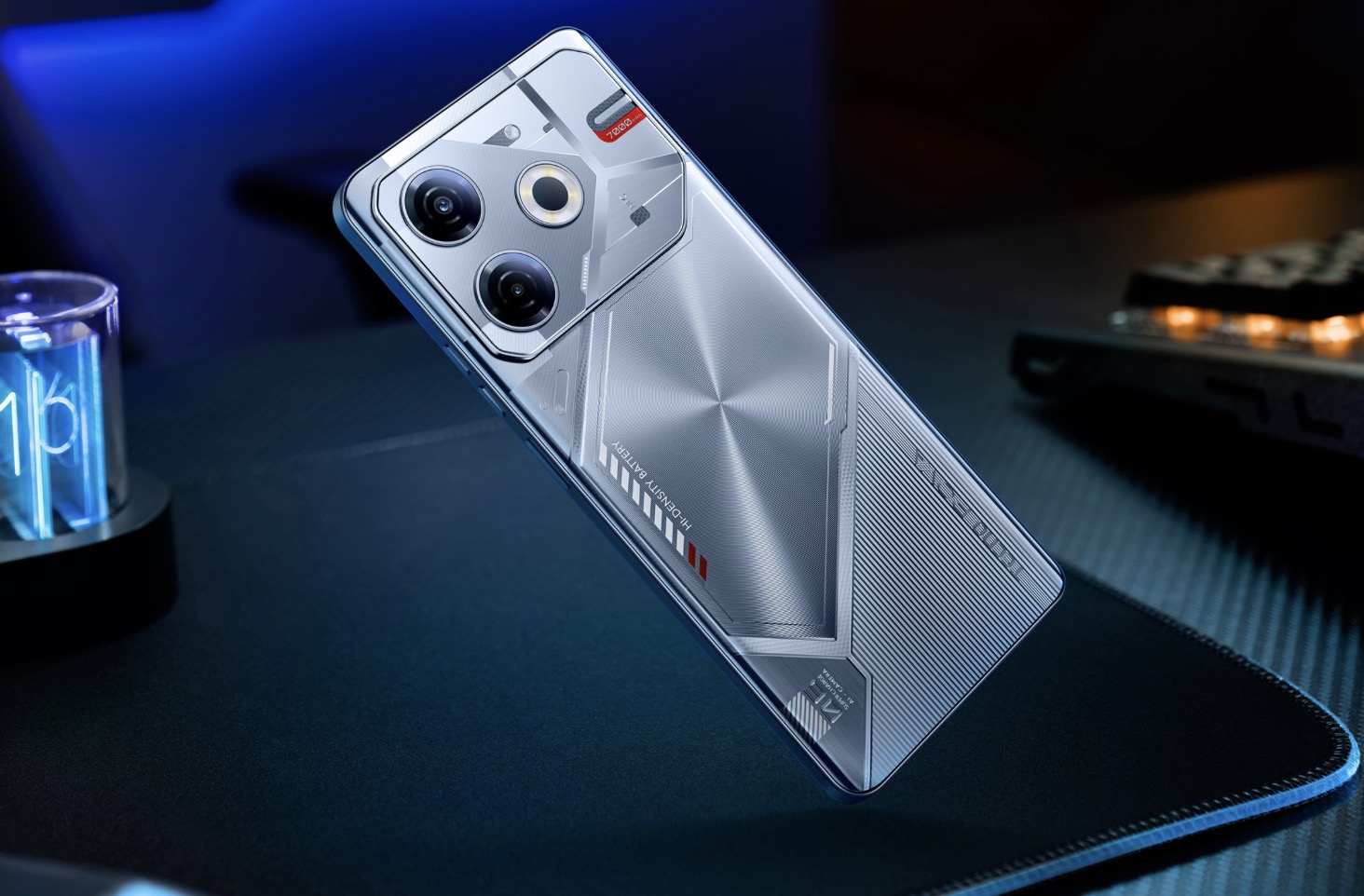 TechTimes Editors' Choice 2024: TECNO POVA 6 Neo - Smartphone gaming có thiết kế đẹp nhất