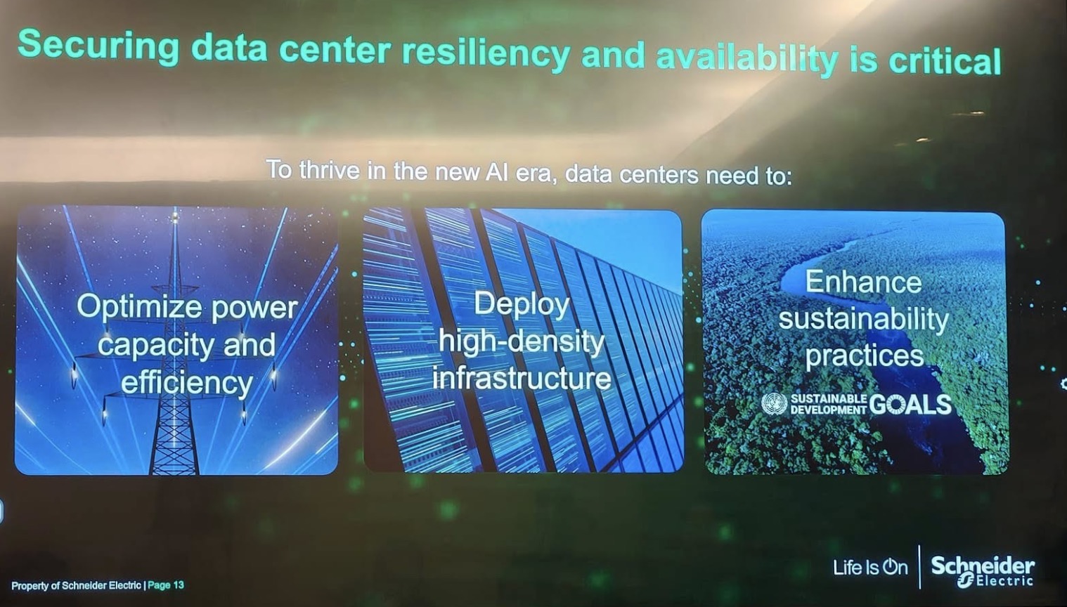 Schneider Electric đang tạo ra sự khác biệt thông qua các giải pháp năng lượng và công nghệ AI tiên tiến.