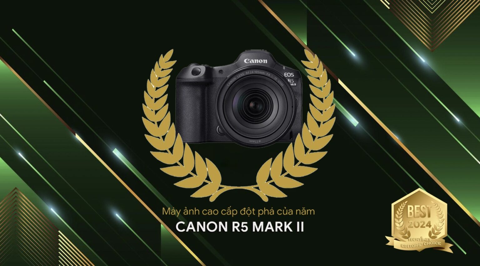 TechTimes Editors’ Choice 2024: Canon EOS R5 Mark II – Máy ảnh cao cấp đột phá của năm TechTimes Editors' Choice 2024: Canon EOS R5 Mark II - Máy ảnh cao cấp đột phá của năm