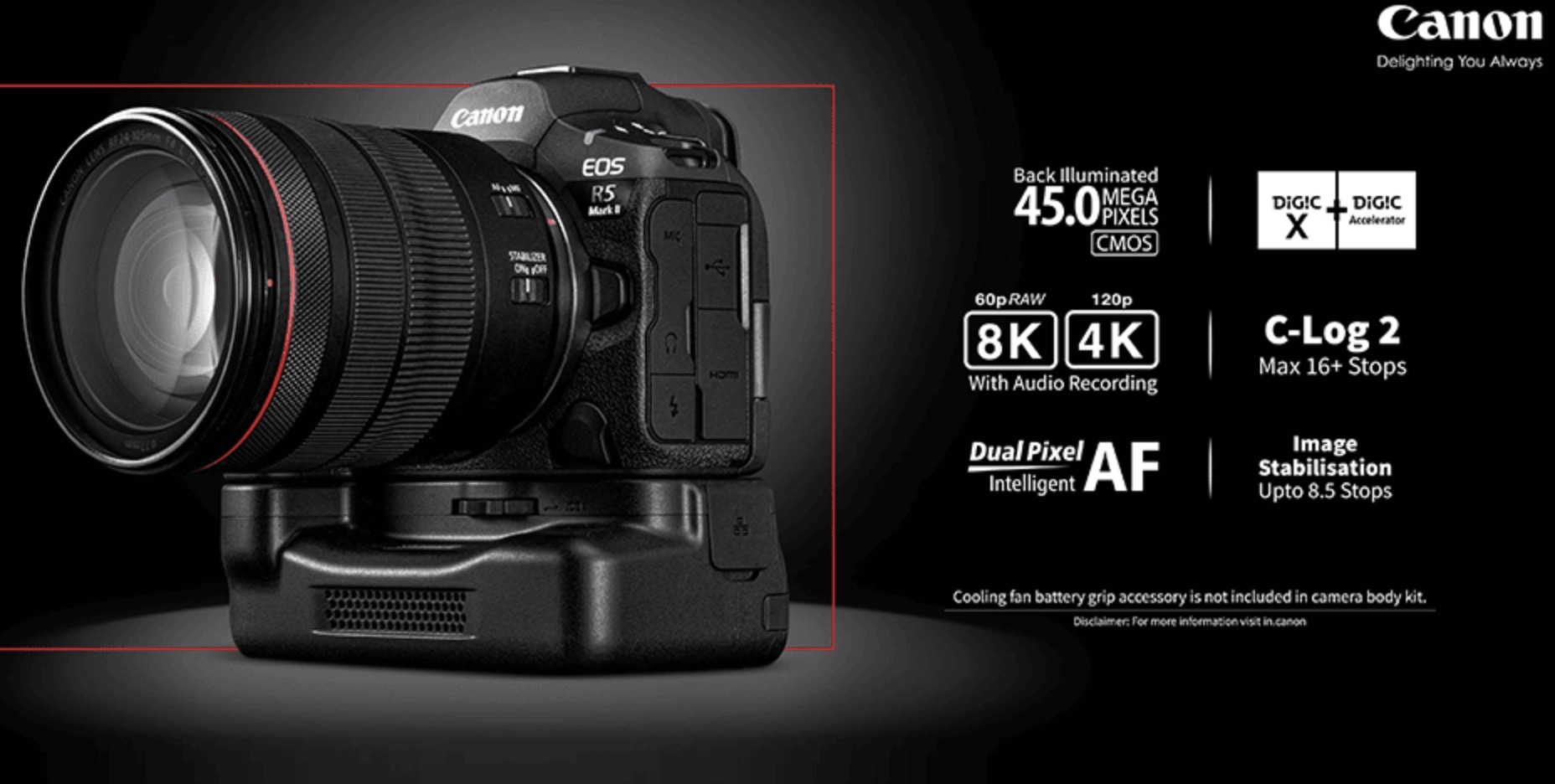 Kết luận: Canon EOS R5 Mark II – Máy ảnh cao cấp đột phá