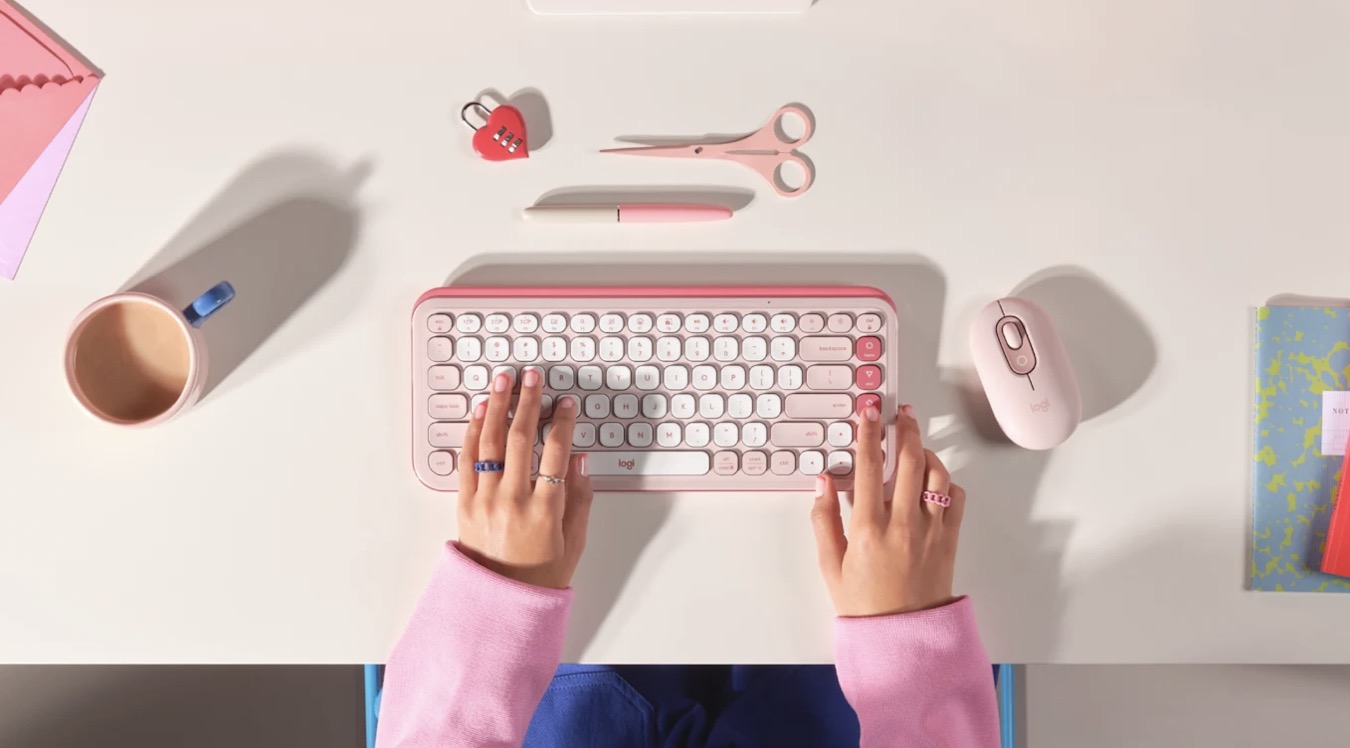 TechTimes Editors' Choice 2024: Logitech POP ICON COMBO - Phụ Kiện có thiết kế sáng tạo nhất