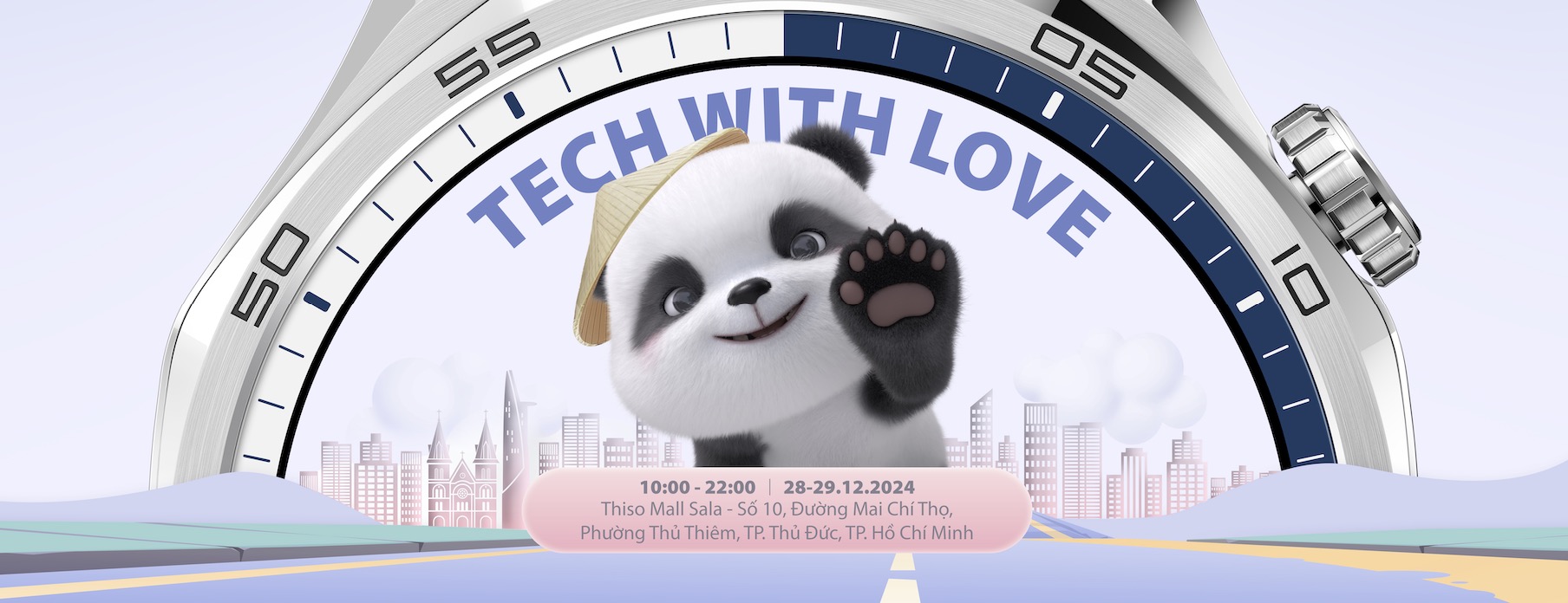 Sự kiện "Tech With Love" tại Việt Nam: Yêu thương bản thân, gắn bó với gia đình và kết nối cùng cộng đồng với loạt sản phẩm công nghệ đột phá từ Huawei