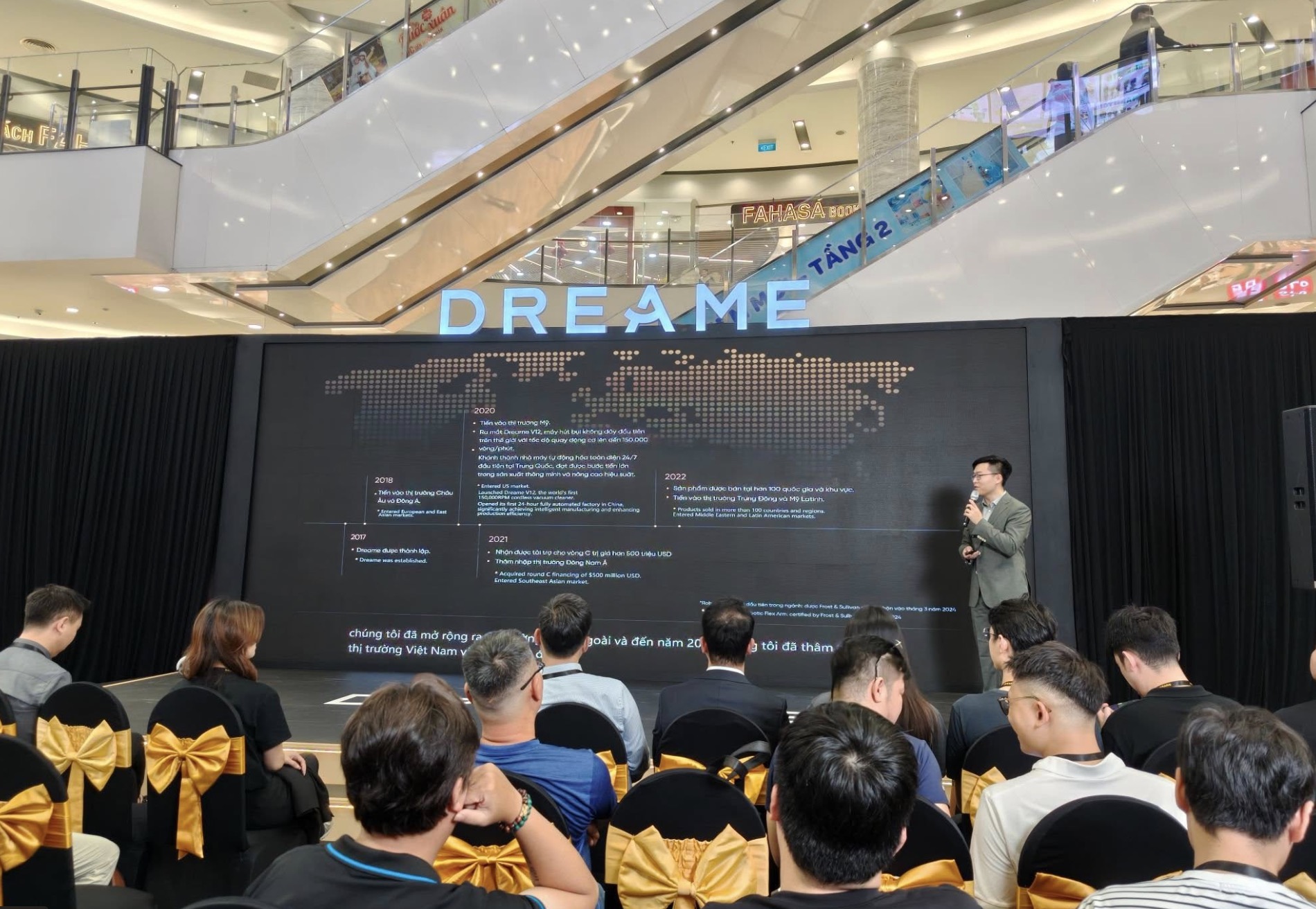 Dreame Technology ra mắt sản phẩm đột phá X50 Ultra và H14 Station tại Việt Nam