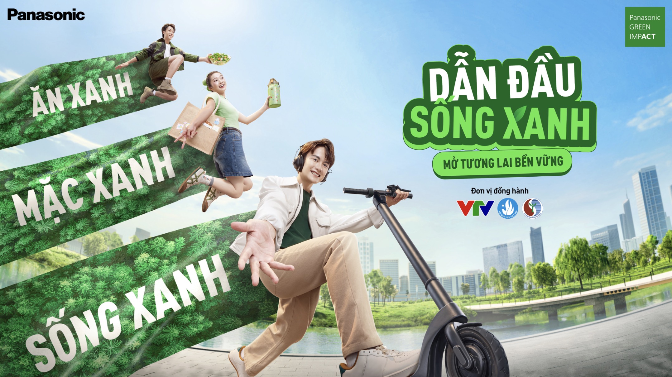 Panasonic khởi động chiến dịch “Dẫn đầu sống xanh - Mở tương lai bền vững” TechTimes Vietnam Panasonic khởi động chiến dịch “Dẫn đầu sống xanh - Mở tương lai bền vững”