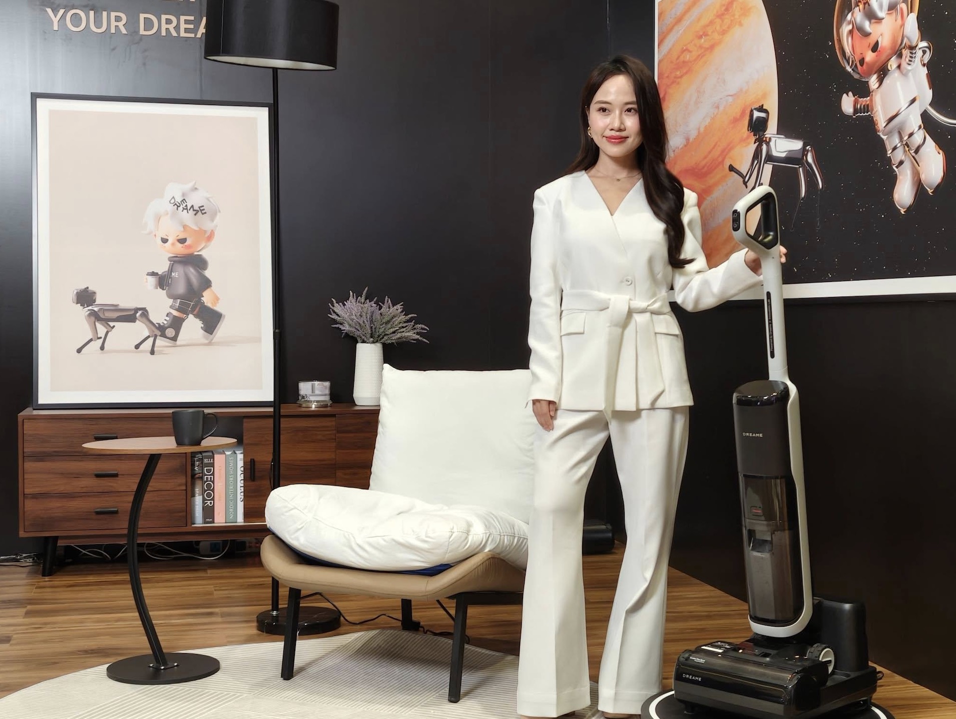 Dreame Technology ra mắt sản phẩm đột phá X50 Ultra và H14 Station tại Việt Nam